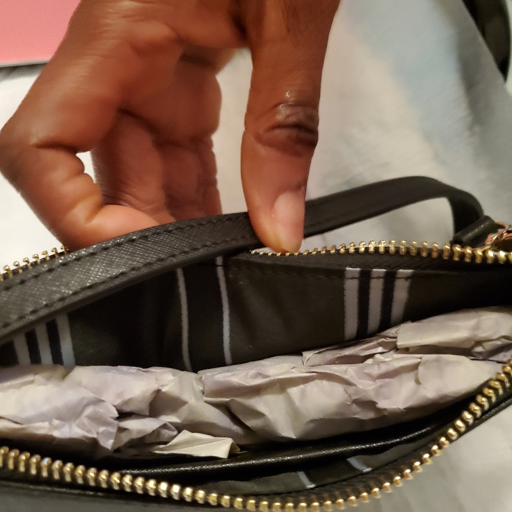 Robert Matthew Black small purse.
